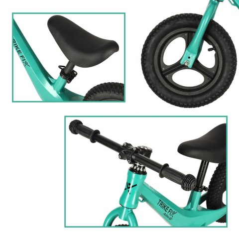 Rowerek biegowy Trike Fix Active X2 rower zielony Rowerek biegowy Trike Fix Active X2 rower zielony